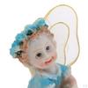 4 Pcs Resin Garden Ornaments Miniature Fairy Table Decoration