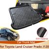 For Toyota Land Cruiser Prado J120 120 LC120 FJ120 Lexus GX 470 2003~2009 Car Accessories Rear Trunk Mat Floor Tray Liner Carpet
