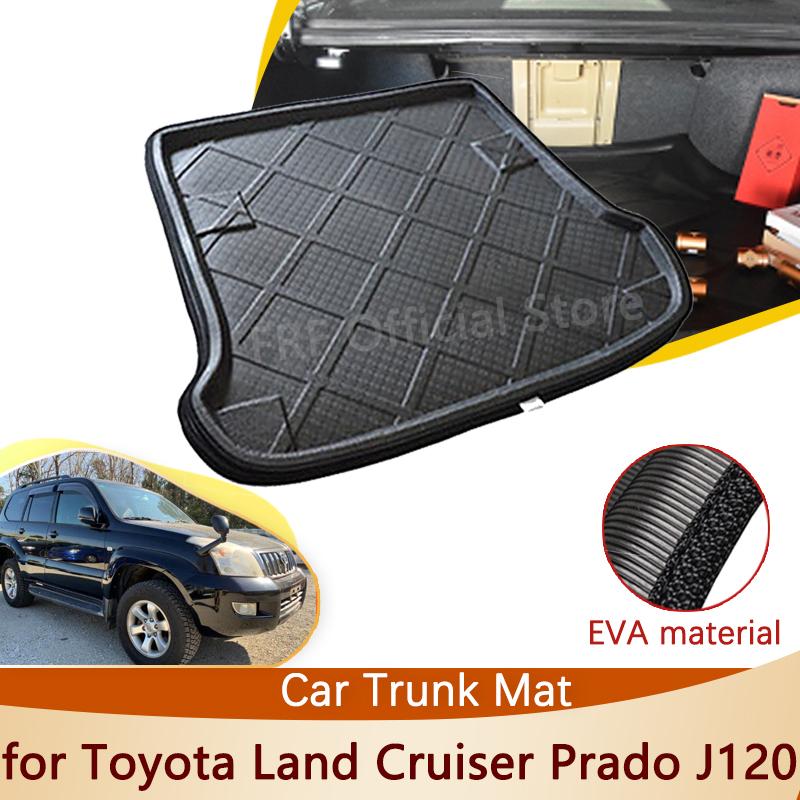 

Для Toyota Land Cruiser Prado J120 120 LC120 FJ120 Lexus GX 470 2003~2009 Автомобильные аксессуары Коврик в багажник Напольный поддон Вкладыш Ковер