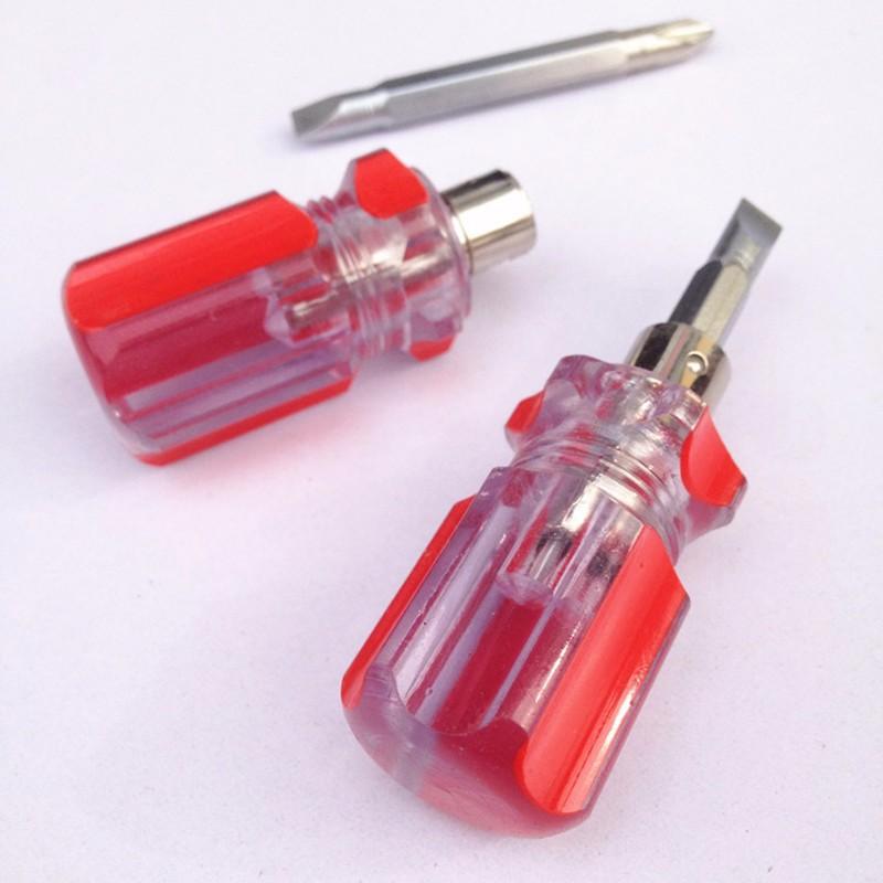 Screwdriver Kit Set Mini Small Portable Radish Head Screw Driver Handle Repair Hand Tools