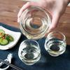 Toyo Sasaki Glass Sake Glasses, 100ml, Set of 6, Made in Japan, Dishwasher Safe, Suitable for Commercial Use, B-40103-JAN