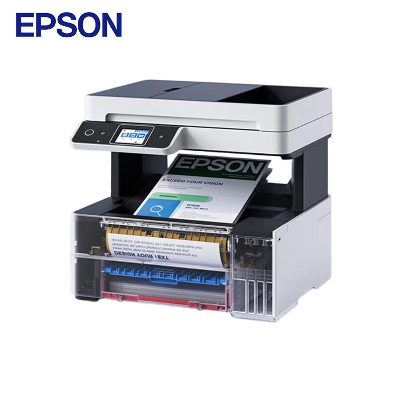 

Epson L6468 A4 Color Wireless All-in-One Ink Tank Printer