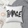 Cbum Thavage Bodybuilding Gym Fitness Square Pillowcases Sofa Cushion Cover Creative Decorative Throw Pillow Case