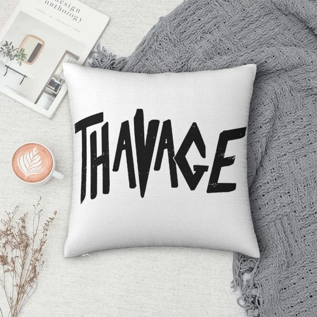 Cbum Thavage Bodybuilding Gym Fitness Square Pillowcases Sofa Cushion Cover Creative Decorative Throw Pillow Case