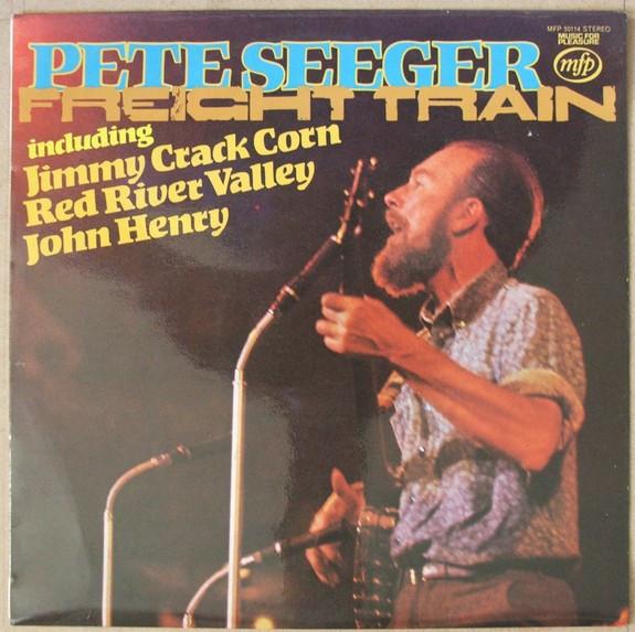 

LP Record PETE SEEGER Freight Train MFP50114 Music For Pleas UK World Music Used