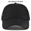 Permeable Baseball Cap For For Men And Women Summer High Quality Fashion Adjustable Cotton Outdoor Use Sportss Sun Visor Hat Patchwork Mesh Air
