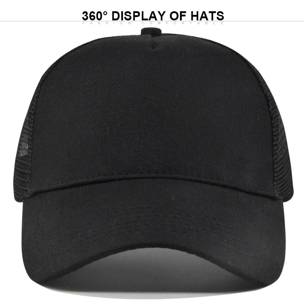 Permeable Baseball Cap For For Men And Women Summer High Quality Fashion Adjustable Cotton Outdoor Use Sportss Sun Visor Hat Patchwork Mesh Air