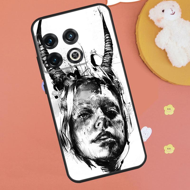 Devil Woman Case For OnePlus 15 10T 10R 12R 13R 13T 11 12 13 OnePlus Nord 5 CE 2 3 4 Lite N20 N30 Funda