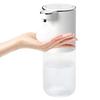 Gogorelax Automatischer Handseifenspender, Schaumbildend, 4-stufige Durchflussrate, Wasserdicht, 400ml, Wandmontage, Berührungslos, Leise, Feiner Schaum, Wiederaufladbar, Übersetzen