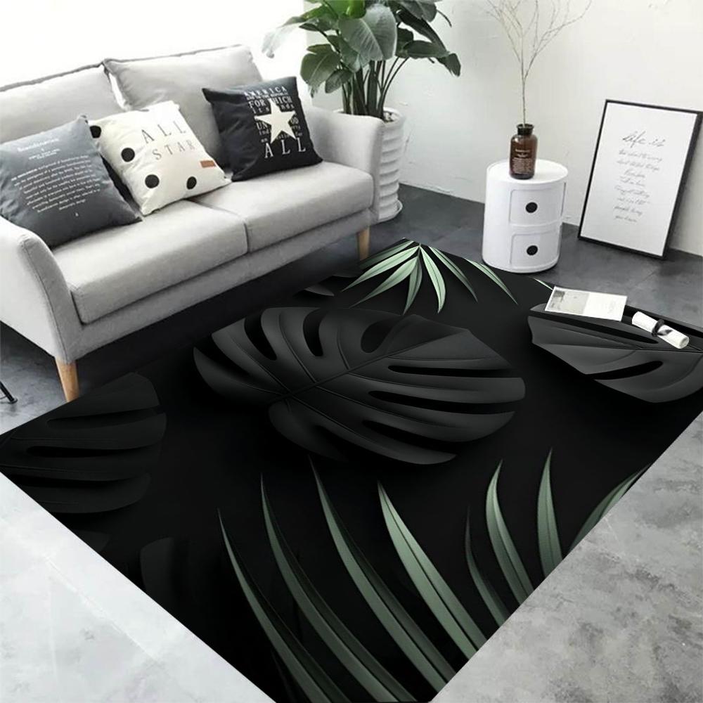Nordic Minimalist Carpet for Living Room Coffee Table Large-sized Carpet Non-slip Floor Mat Bedroom Headboard Home Decoration