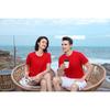 Minimalist Breathable Unisex Tee Solid Color Unisex T-shirt for Women and Men Summer Crew Neck Lightweight Tops YG-002