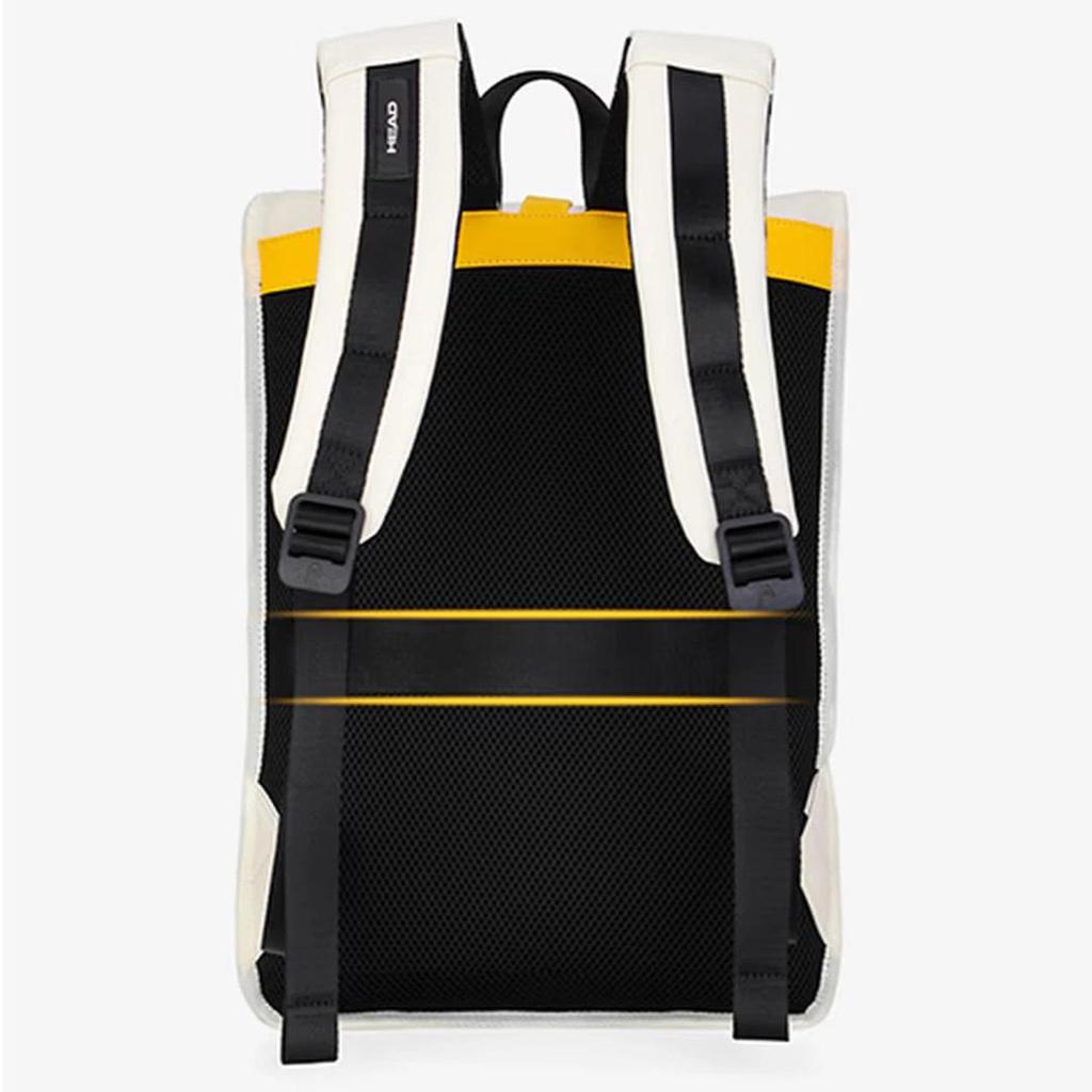 HEAD Backpack for Men, 15.6-Inch Laptop Bag, Water-Resistant Schoolbag, Commuter Travel Business Trip Backpack
