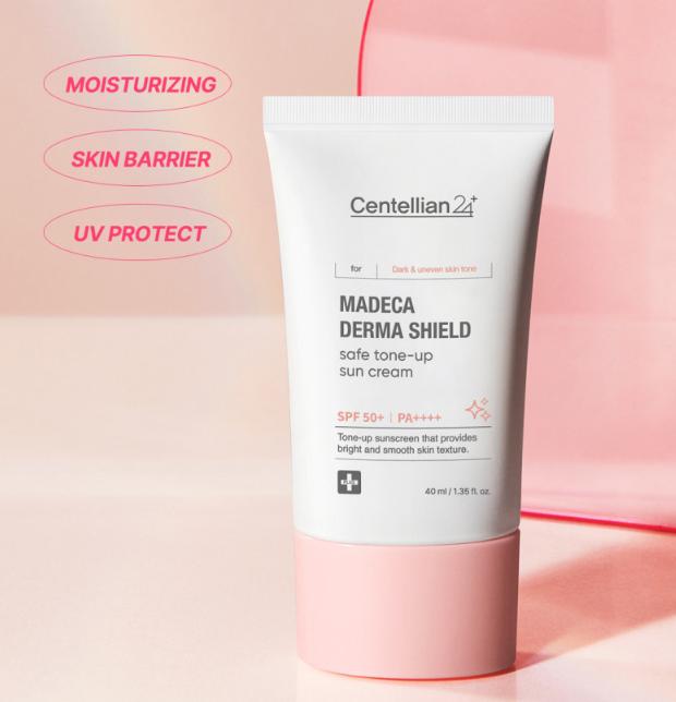 Centellian24 Madeca Derma Shield Tone-Up Sunscreen Duo Set – 40ml + 20ml
