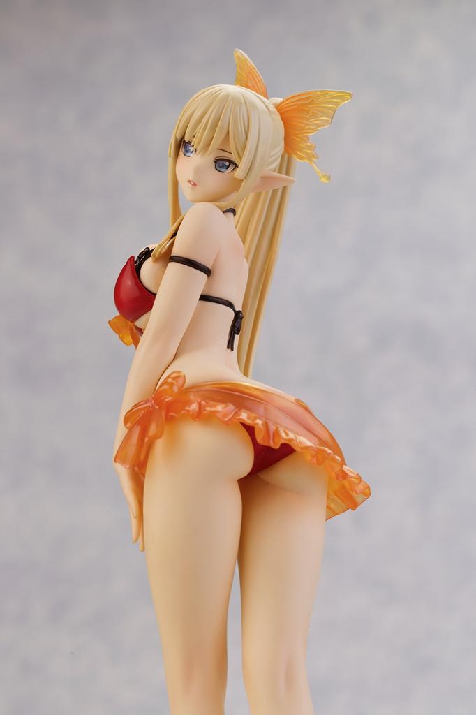 Shining Resonance Refrain Kirika Towa Alma Crimson Water Suit Scale PVC Painted Complete Figure Ver. 1/7
