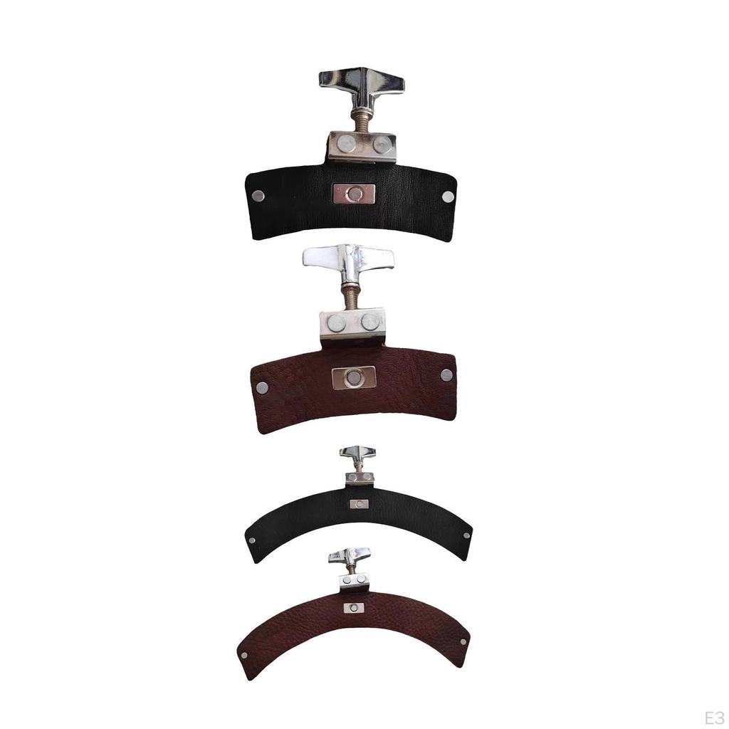 Podkładki tłumiące do perkusji Części muzyczne Tłumiki do zestawów basowych do użytku wewnątrz i na zewnątrz