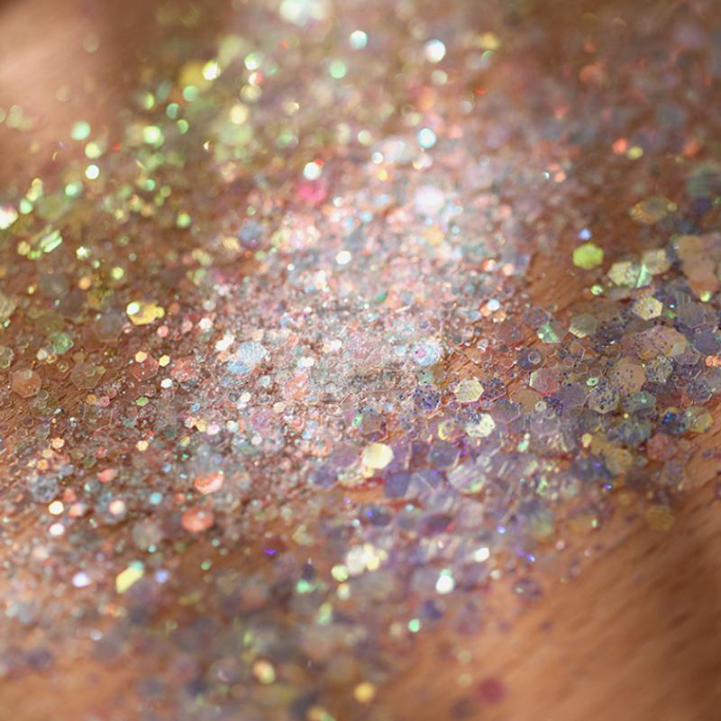 1 Box Mixed Nail Glitter Sequins Flakes Nail Art Powder Decoration Gel Polish Manicure Accessories Supplies