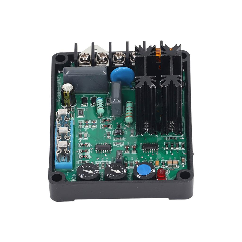 Automatic Voltage Regulator Heat Resistant ABS Stable AVR Module for Generator 100‑260VAC