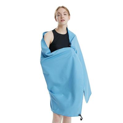Microfiber Quick-Dry Sports Towel for Beach, Swimming, and Bath