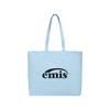 Logo Oxford Shoulder Bag Pastel Blue