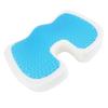 45x35x7cm Memory Foam Seat Cushion for Office Chair Slow Rebound U Shape Gel Seat Cushion