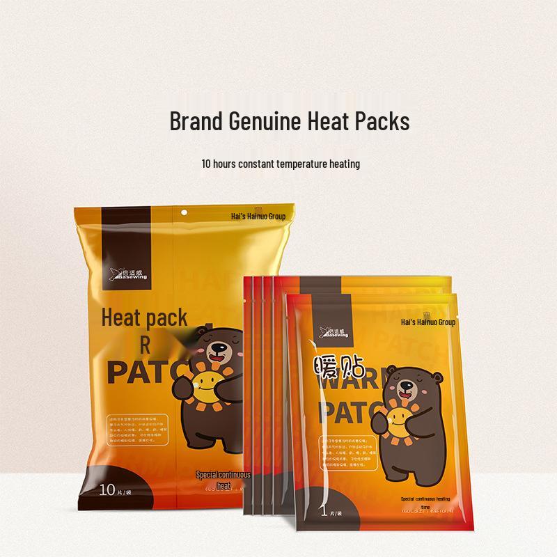 Haisi Haina Hand and Body Warmer Patch for Winter Warmth