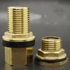 Diverse Conector Adaptor Cuplaj Fiting Conector Cot de Etanșare pentru Rezervor de Apă Filet Exterior BSP 1/2" 3/4" 1" Alamă Casă Grădină Gaura Scurgere