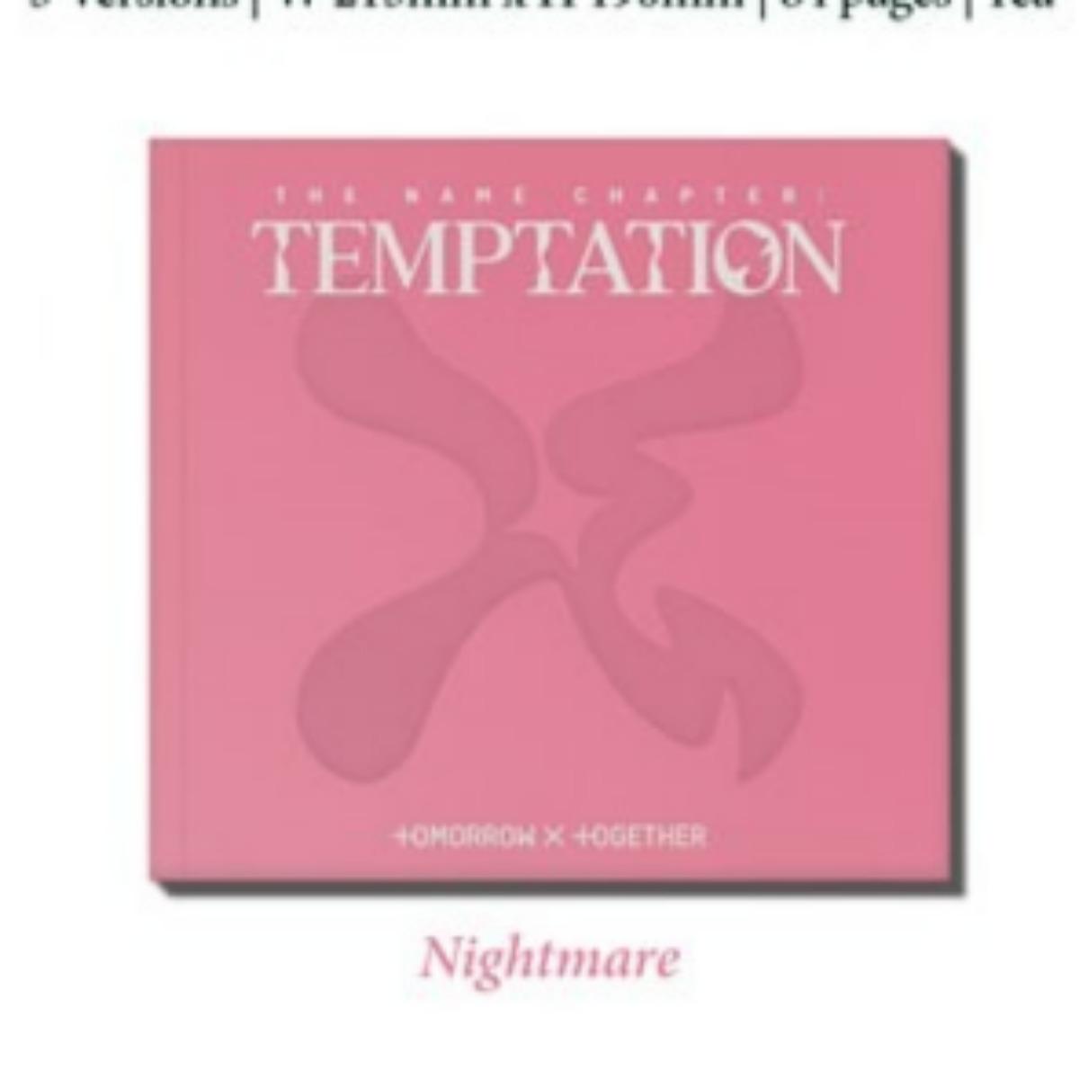 

TXT - The Name Chapter : СПОКУСА / 5-й міні-альбом Nightmare ver.