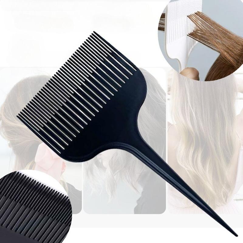 Professional Pointed Tail Hair Styling Comb Antistatic Highlights Hair Dye Brush Barber Professional Hairdressing Barber Combs
