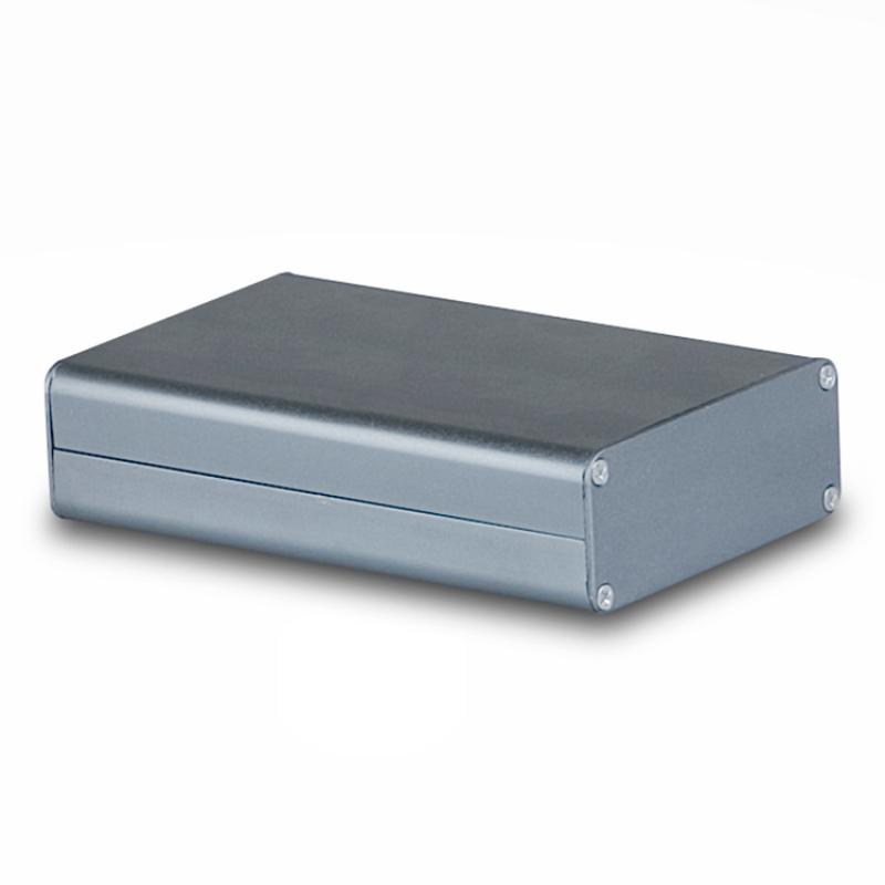 Aluminum Enclosure Electronic Project Box Split Type Shielding Instrument Case 20X50X80Mm For Circuit Power Module