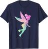 Hot Fashion Disney Peter Pan Tinker Bell Tie Dye 90s T-Shirt S-4XL Four Seasons Gift