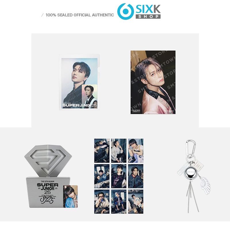 [Pre-order] SUPER JUNIOR - 'Super Junior25' MD