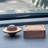 1/2PCS Incense Diffuser Gift Set Jupiter Orbit Diffuser Handcrafted Walnut Planetary Diffuser for Aromatherapy Decor for Friends