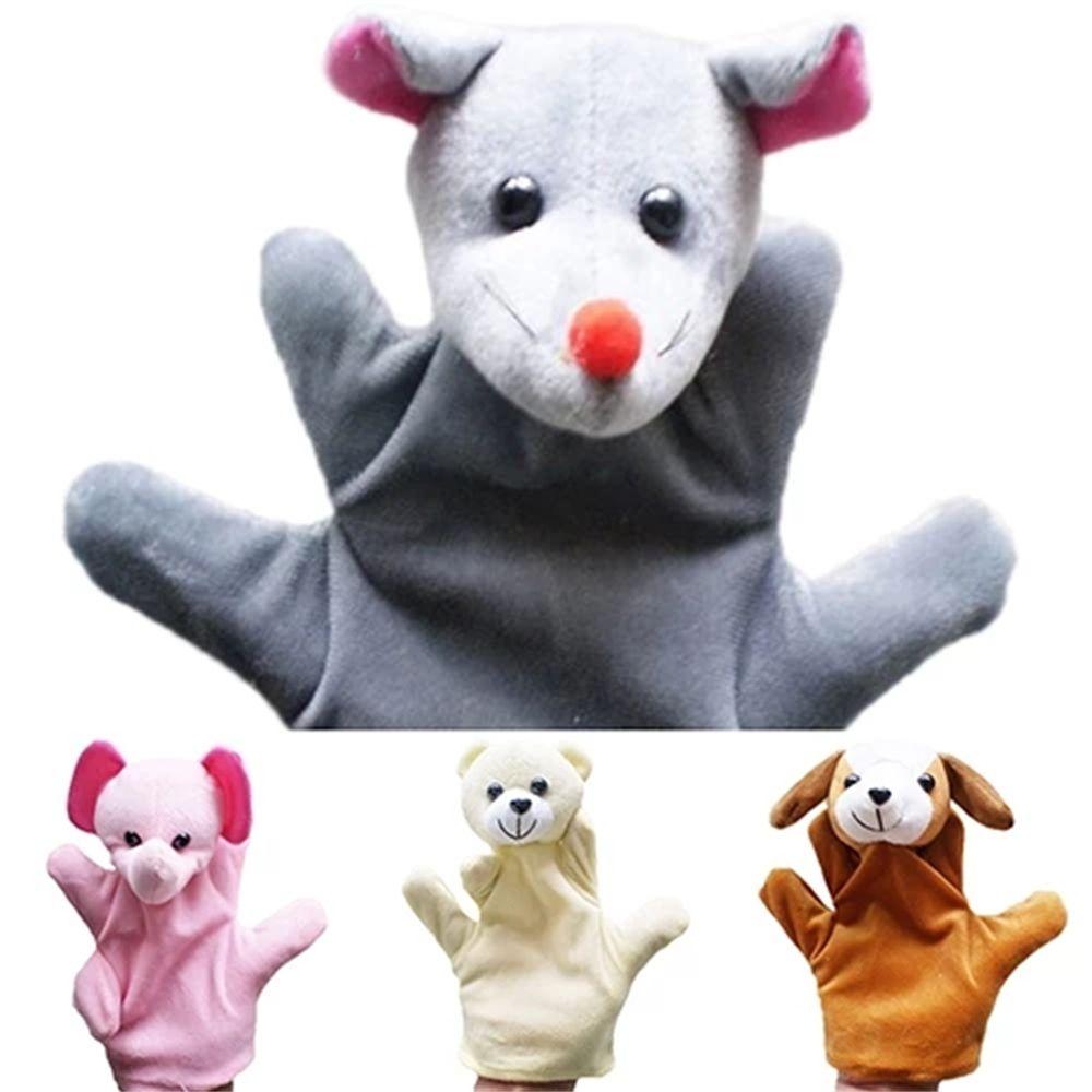 Toys Toys for Children Hand Toy Fingers Puppets Animal Plush Toys Big Hand Puppet Finger Dolls