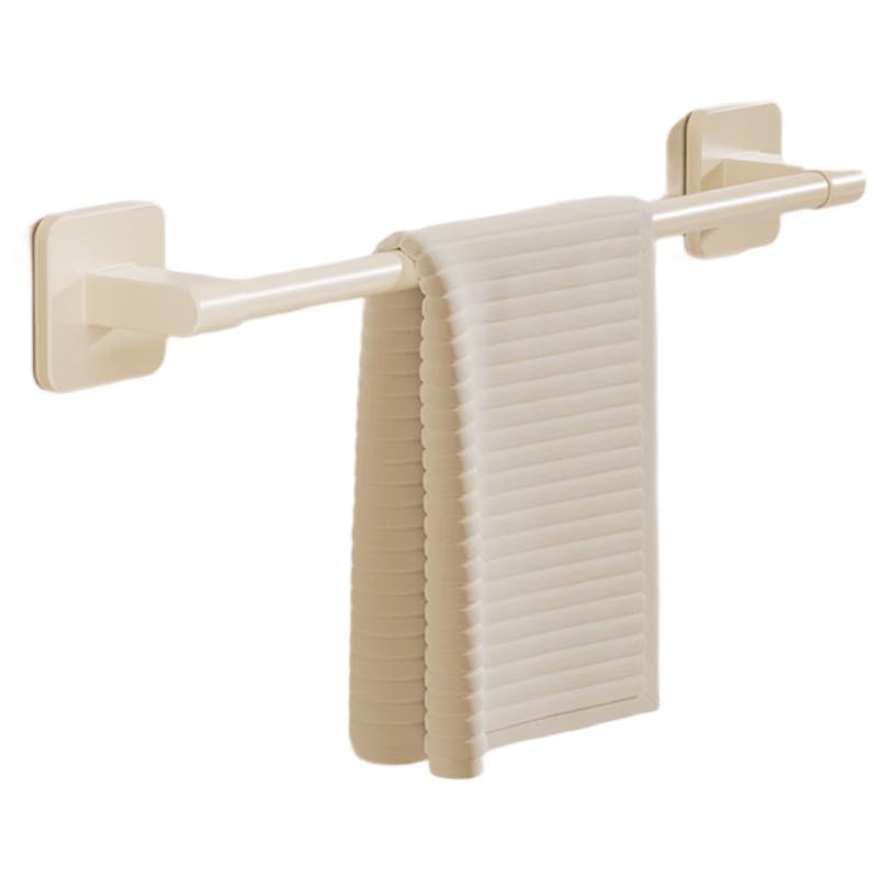 Guraide Punch-Free Stainless Steel Bathroom Towel Rack