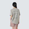 [Snowpeak] Aerocool Mug Graphic Short-Sleeve T-Shirt Gray (S26MUFTS74)