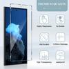 4pcs Premium Tempered Glass for Samsung Galaxy S26 S25 Edge S24 Ultra S23 S22 S21 Plus FE Note20 Screen Protector Fingerprint Unlock Glass Flim