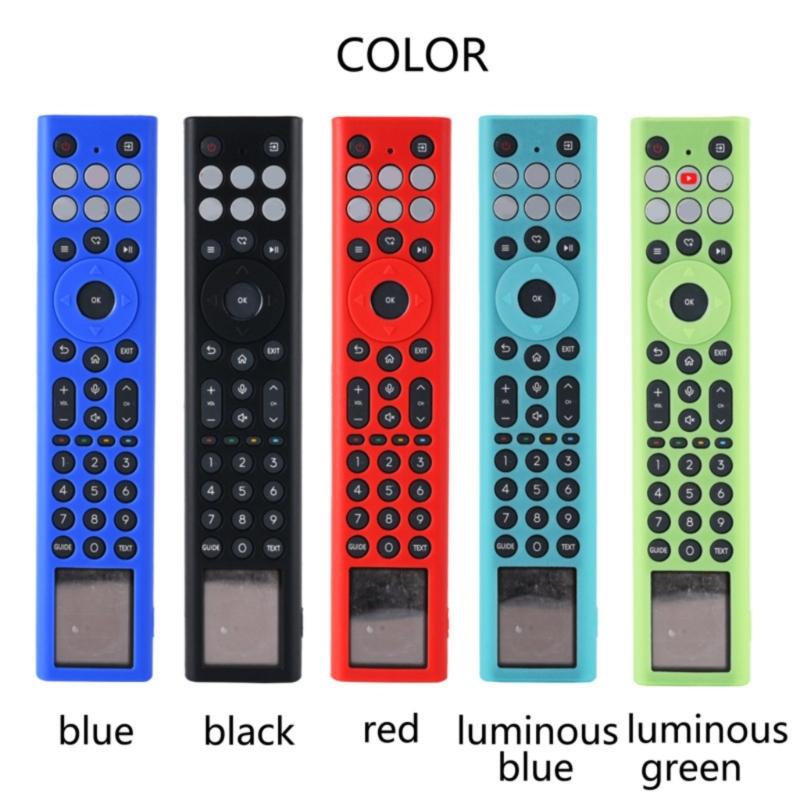 Shockproof Protective Skin Cover For ERF6A66 TV Remote Shockproof And AntiSlip Design