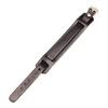 Modern Punk Leather Wristband Double Layer Wrist Strap Adjustable Closure Bracelet Wristler Jewelry