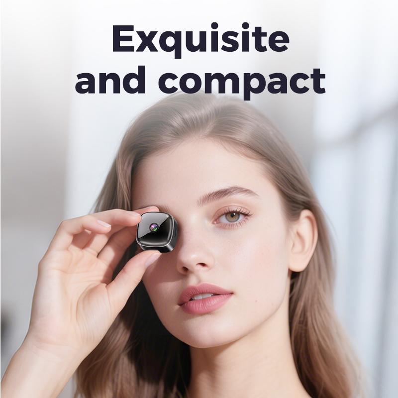 Mini Cameră WiFi HD 1080P Wifi Monitor Inteligent Camere de Supraveghere Monitorizare la Distanță Camere Video Rotativă la 360° Camere de Supraveghere Video pentru Securitate