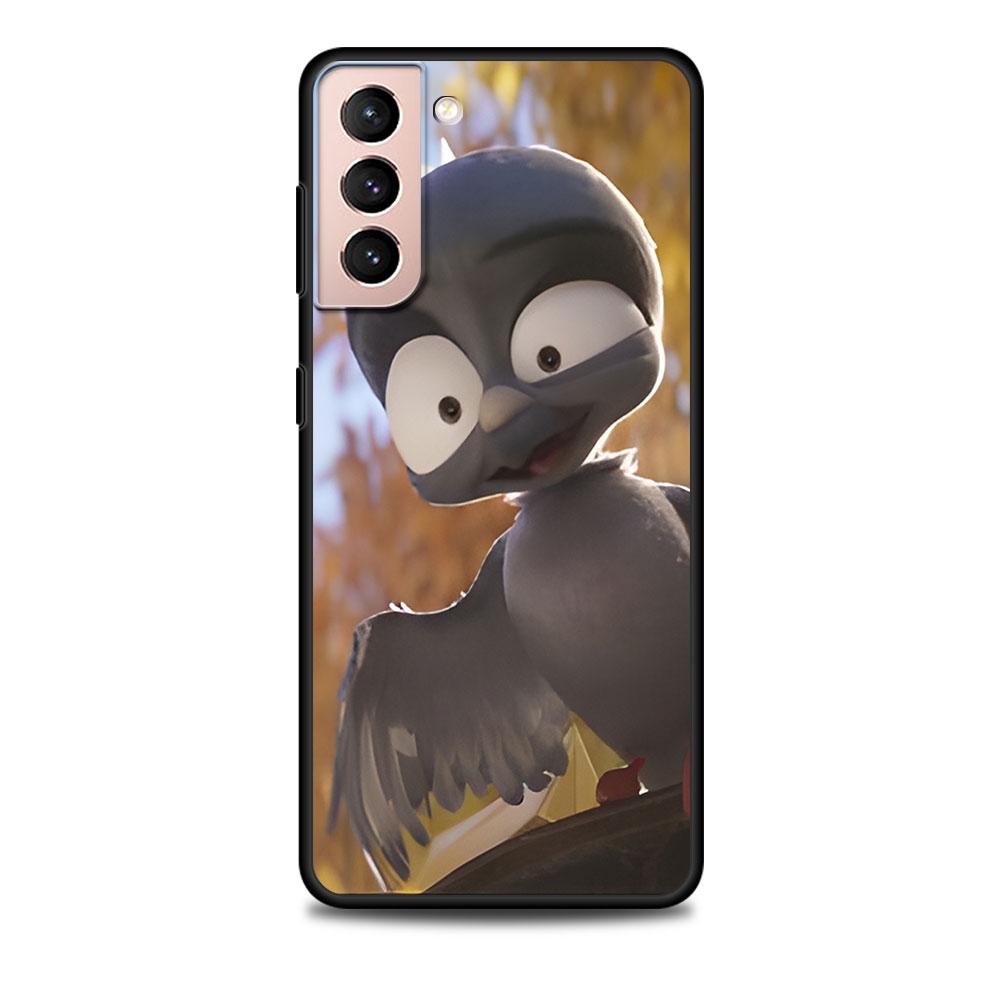 MIGRATION Case for Samsung Galaxy S23 S21 S22 S20 FE S9 S10 S24 Ultra S10e S9 Plus Soft Black TPU Phone Cover Bumper