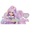 TAKARA TOMY Licca-chan Doll Niji-Kyun Curl Licca-chan Special Price Dress-up Pretend Play Toy Ages 3