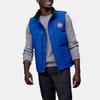 Canada Goose Freestyle Series Duck Down Red Label Solid Waterproof Logo Stand Collar Zipper Lightweight Down Vest Unisex vests Blue 4154MPB-64