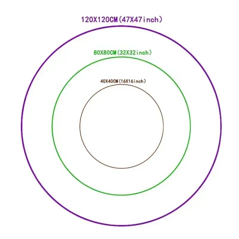 Retro Freimaurer Muster Bereichsteppiche Wohnzimmer Schlafzimmer Rund Flanell Teppich Innenraum Heimdekoration Fußmatte
