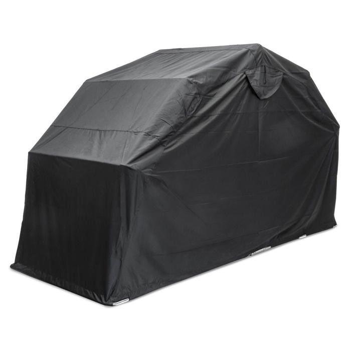 Foldable Garage - Motoguard XXL - Rain/Snow/UV Protection - 600D Oxford Nylon - Robust Metal Frame