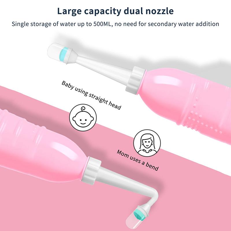 Portable Bidet Perineal Douche Vulvar And Anal Irrigator For Postpartum And Pregnant Women To Clean Their Bottoms
