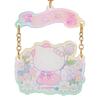 Sanrio Hello Kitty Acrylic Keychain is the Exciting 561487 (Everyone Star! Design)