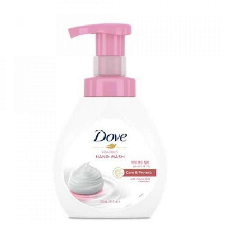 

Пенка для мытья рук Dove Peach Lily 240 мл