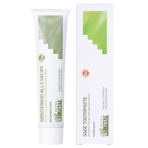 [Official] ARGITAL Green Clay Toothpaste (Sage) 75ml