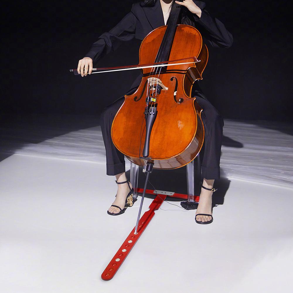 RCP-1 Cello Stopper Anti-Skid Device Solid Oak Wood Anti-Skid Cello Protector Cello Anti-Skid Pad