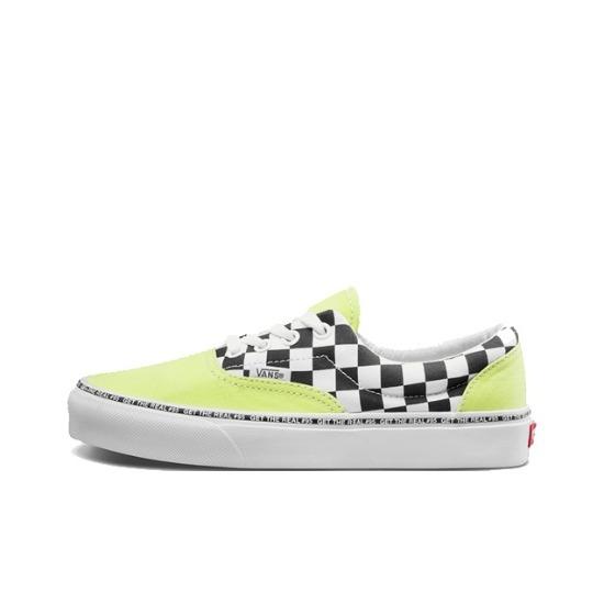 Vans Era Get the Real #95 - Sunny Lime Checkerboard VN0A38FRTO0 Men s Shoes EU 38.5